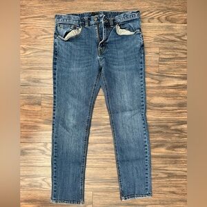 Prana Men’s 32x30 Straight Fit Blue Jeans